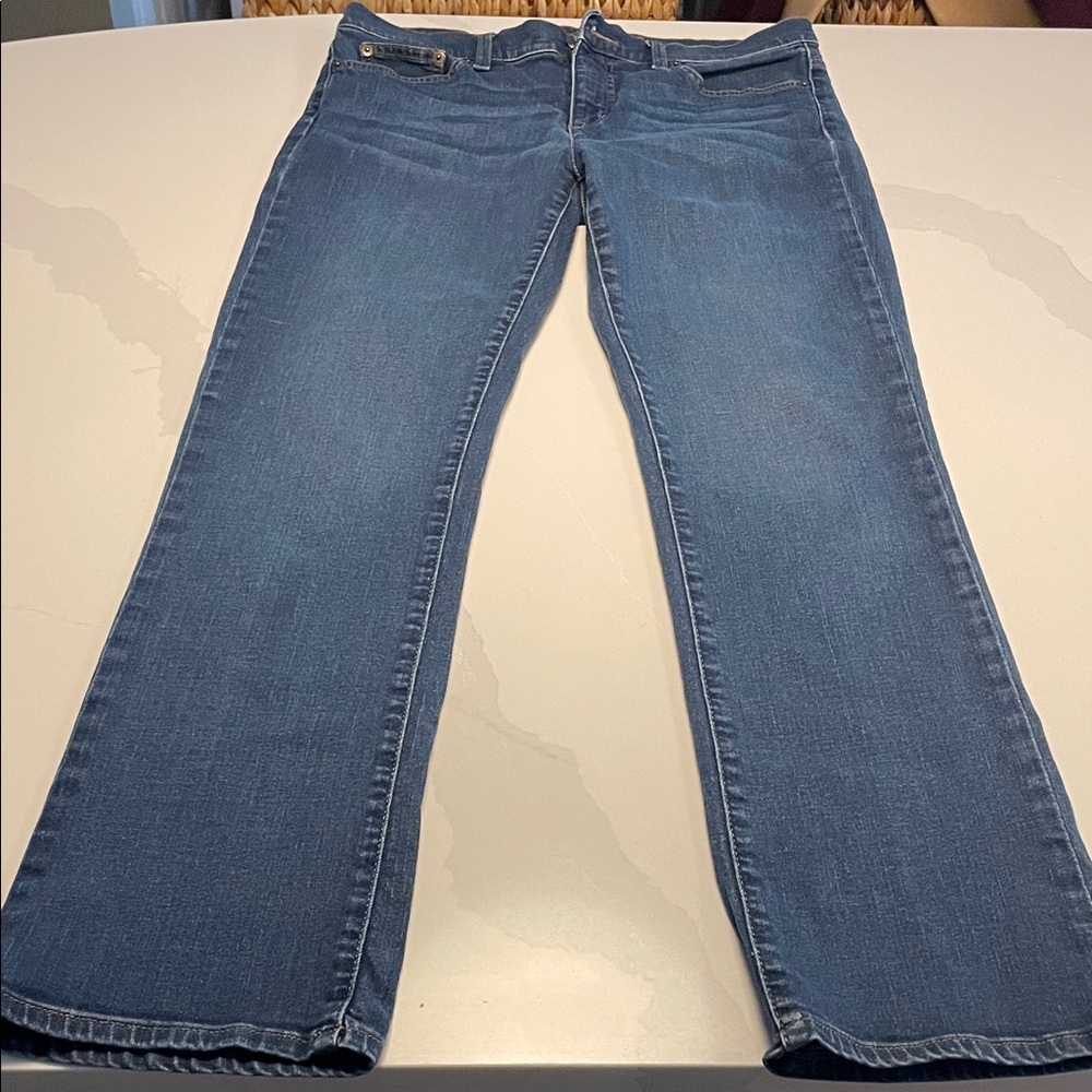 Ralph Lauren Classic Blue Women's Jeans size 8